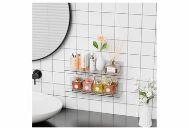 Acrylic Floating Shelf.