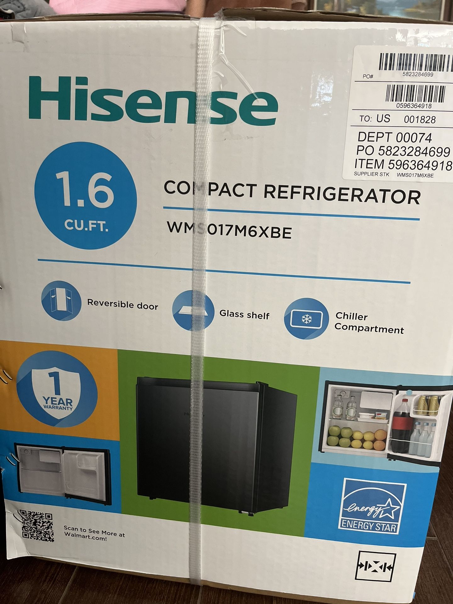 Hisense Mini Fridge