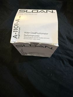 Sloan A-1101-A Water Closet Flushometer Performance Kit/Repair Kit