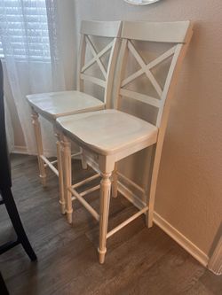 Bar chairs - set of 4