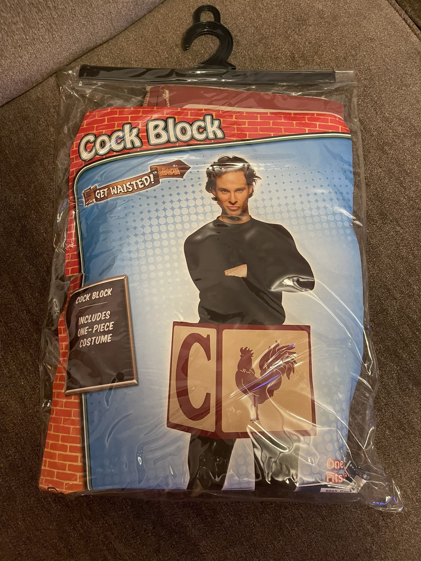 CockBlock Halloween Costume