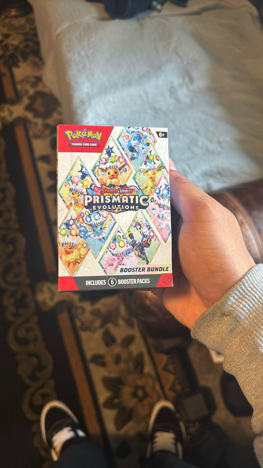 Sealed Pokemon Prismatic Evolutions