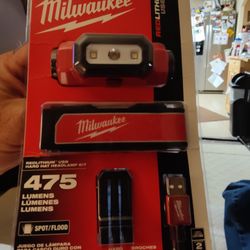Milwaukee 475 Lumen Rechargeable Headlamp 