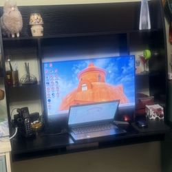 Mounted Floating Desk