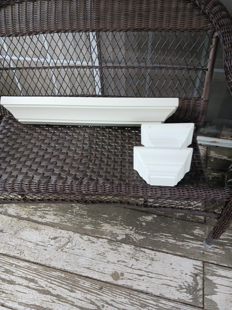 3 Piece WLl Shelves