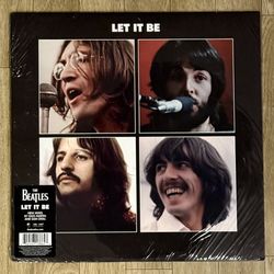 Beatles Vinyl Record - Let It Be - New Sealed 