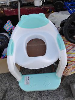 Baby toilet seat