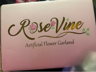 Royal blue rose vines for decoration
