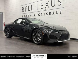 2025 Lexus LC 500