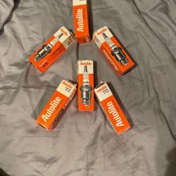 Vintage 60’s Autolite 35 Spark Plug NOS 6 Piece Lot! #BV