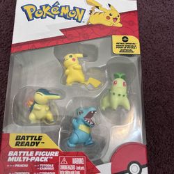 Pokemon Toys Ready Battle