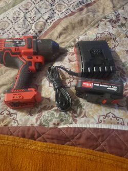 BAUER 1/2  IMPACT WRENCH