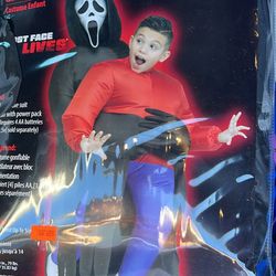 Ghost face inflatable custom  