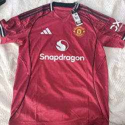 Manchester Unties Jersey /soccer Shirts 
