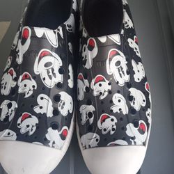 Native Mickey Mouse Slip Ons