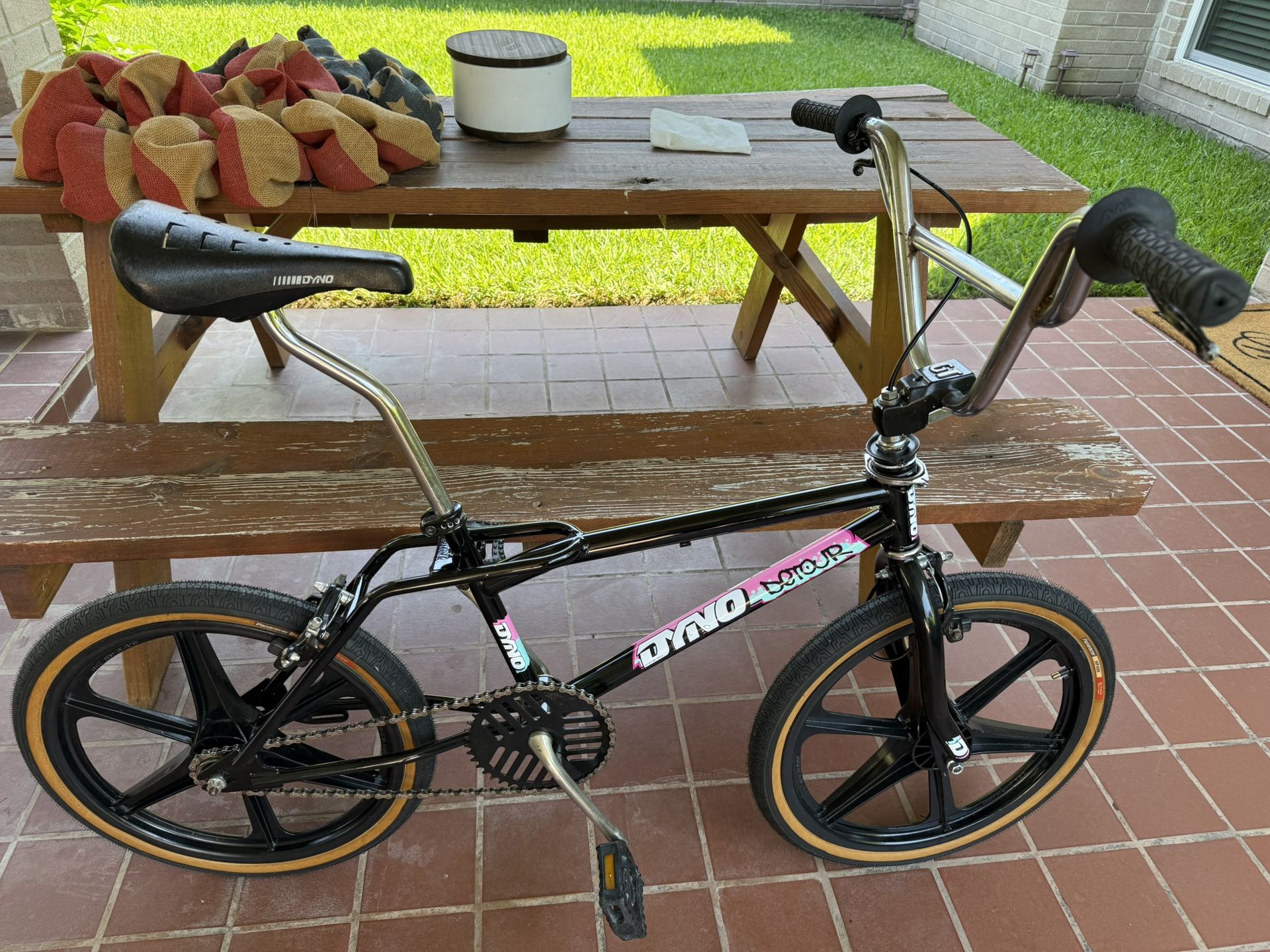 1988 Dyno Detour Bike W/ GT Components and OGK Mags