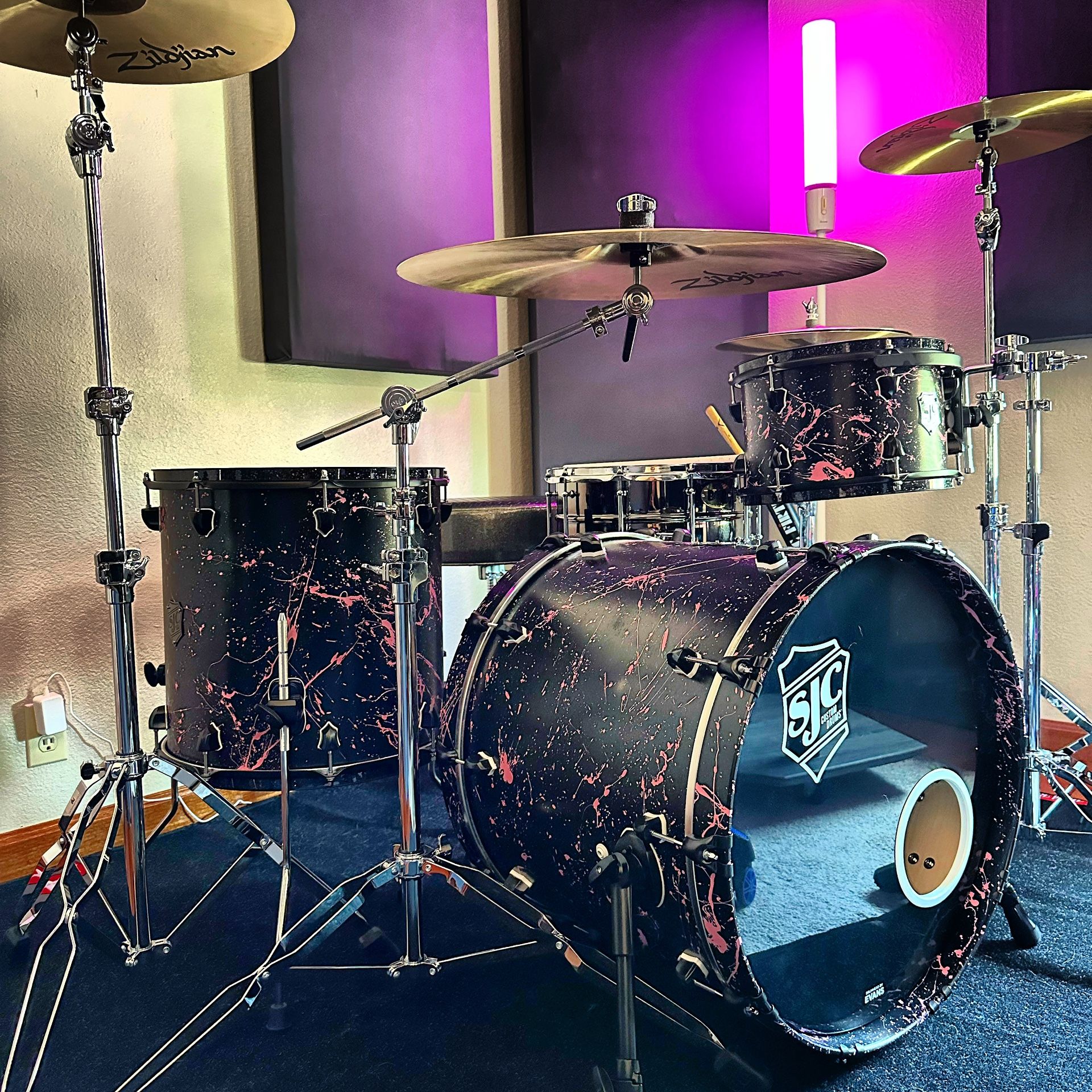 SJC Custom Drums 3pc - Tour Series (One Of A Kind)