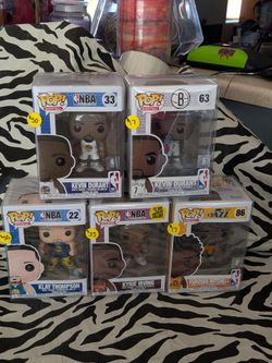Funko Pop NBA Figures See Pics and Description