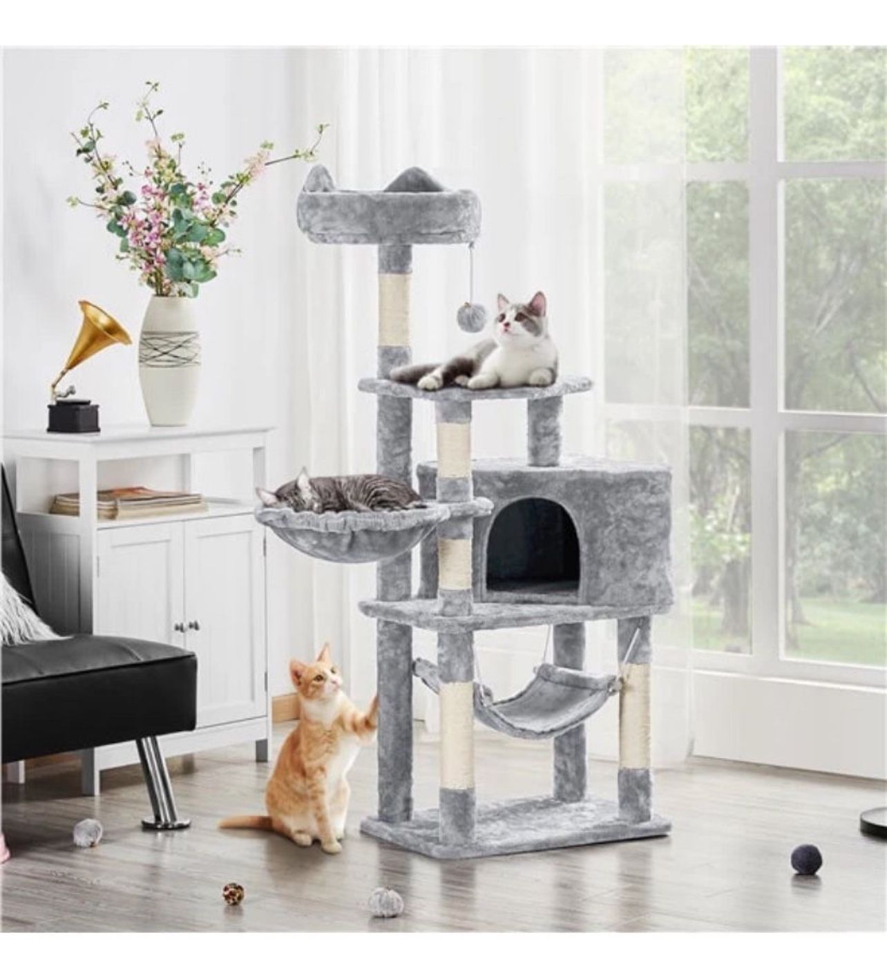 Cat Tree, Multilevel Cat Tree Tower NEW in the box