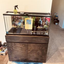 🐠 Visio 40B Aquarium + Heavy-Duty Stand 🪵