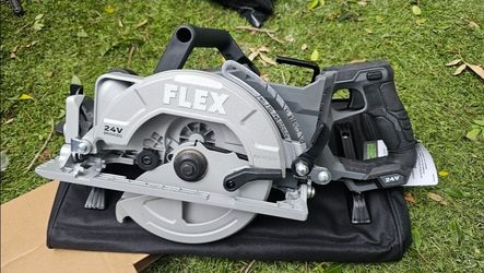 Flex 24v circular saw 7 1/4 in