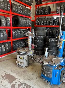 New Tires Wide Selection of Sizes Available