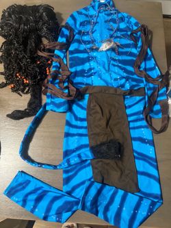Female Avatar Neytiri costume Junior’s size XS