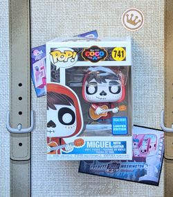 Miguel With Guitar (Vaulted) Disney Coco Funko Pop