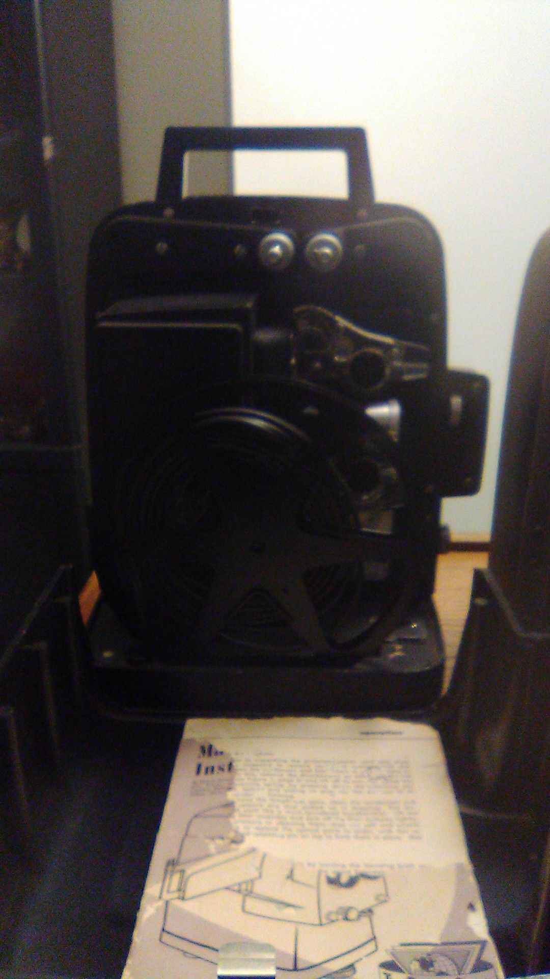 Bell and howell projector 256ab