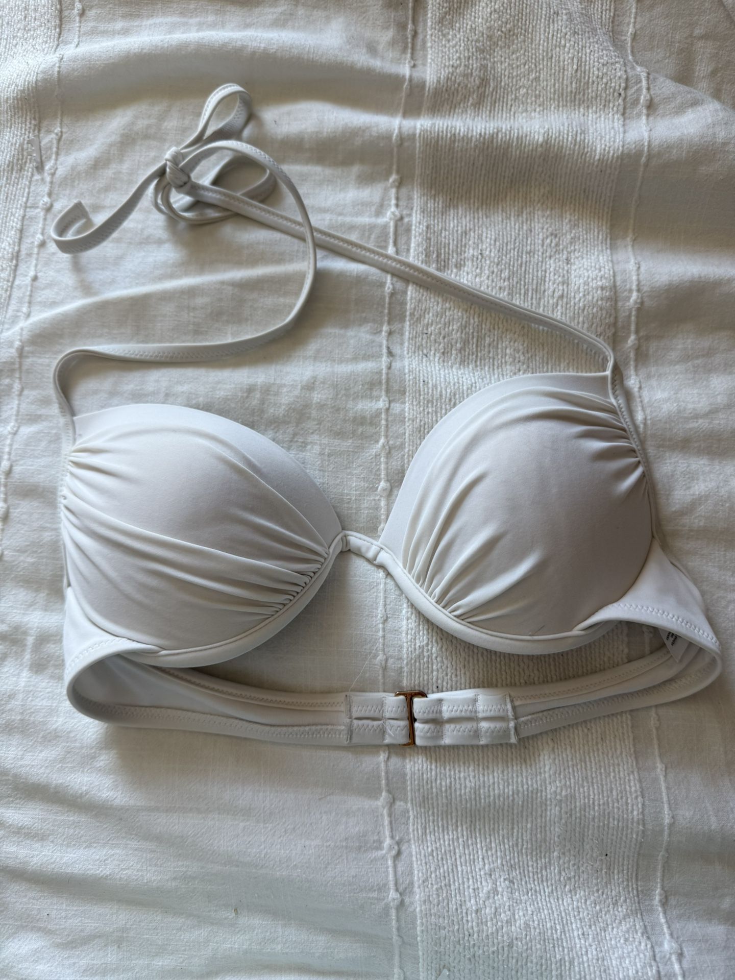 White Bikini Top