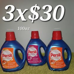 3 Persil 100oz