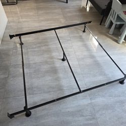 9" Heavy-Duty Twin, Twin XL, Full, and Queen Bolt-on Bed Frame