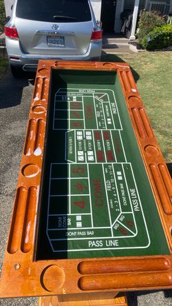 ( Man Cave) Monte Carlo 4-in-1 Casino Game Table