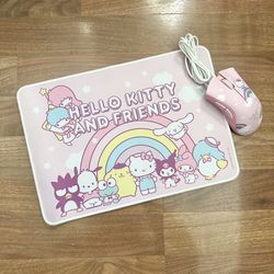 Razer x Hello Kitty Edition Wired Optical Gaming Mouse with Mouse Pad