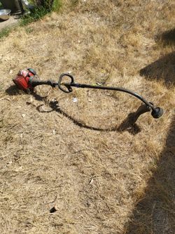 Gas weed cutter