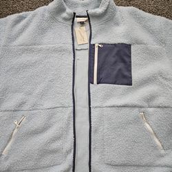 NWT Universal Thread Sherpa Fleece Jacket 4X