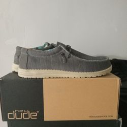Hey Dude Men Size 11 New Authentic 