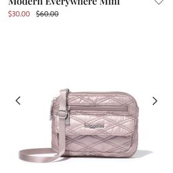 Quilted Baggallini Modern Everywhere Mini