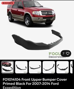 Upper bumper cover