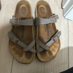 Birkenstocks 
