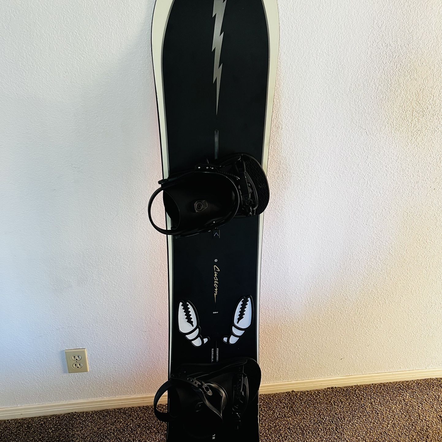 all mountain burton snowboard Burton Cultivator Flat Top Unisex All-Mountain Snowboard, Watercolor, 150cm  MY26