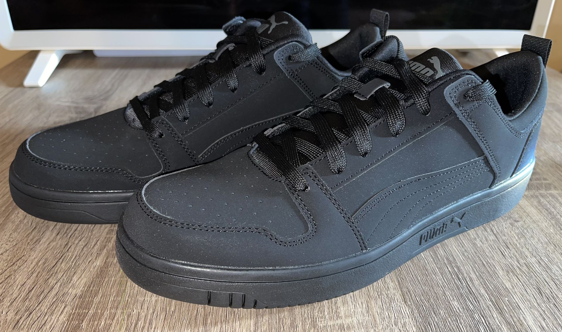 PUMA Men’s Rebound Layup Lo Buck Size 11.5