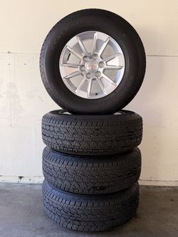 17" Set of Rims and Tires