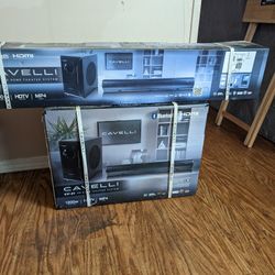 CAVELLI HD HOME THEATER SYSTEM 