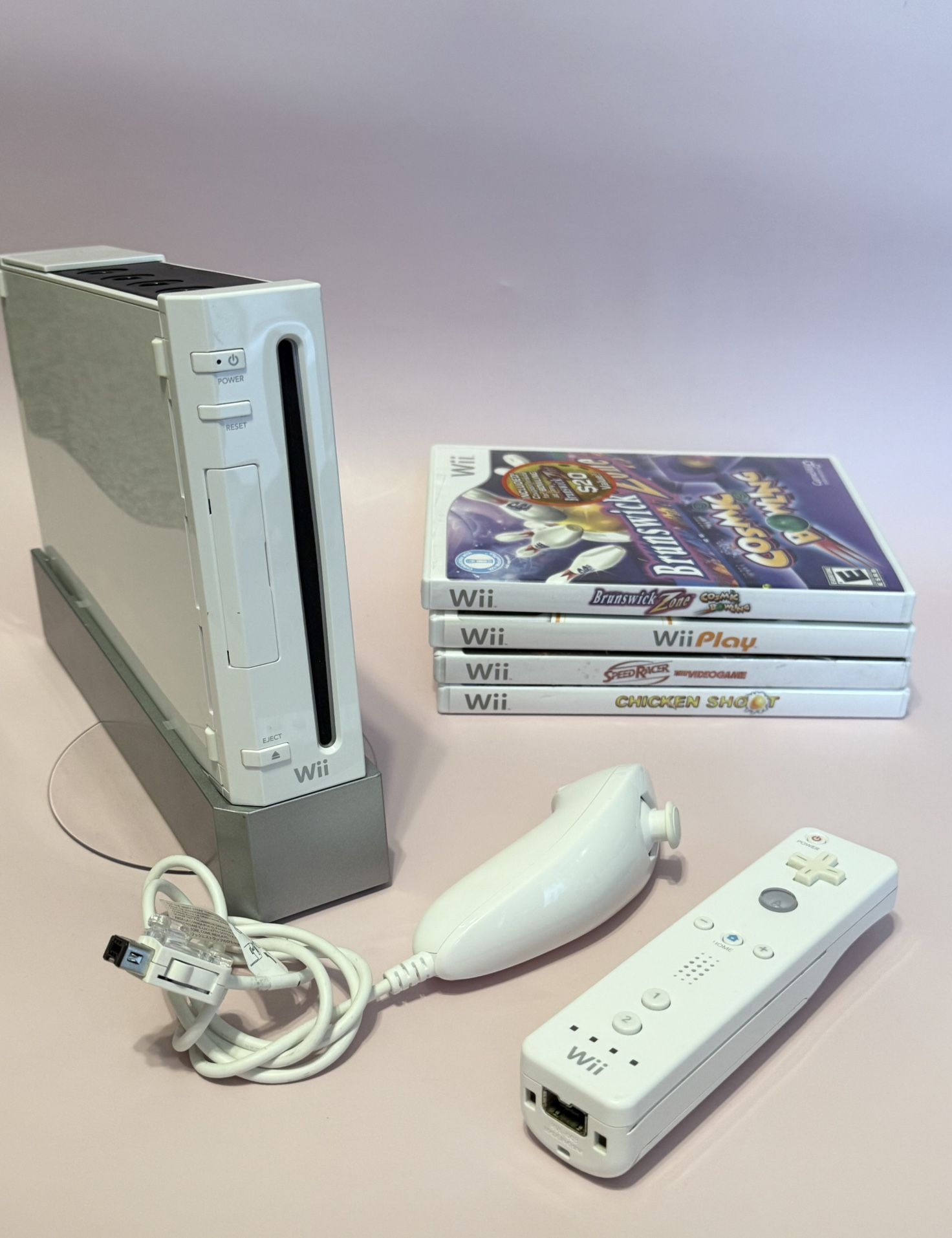 Nintendo Wii. 4 Wii Games. Tested + Works. 