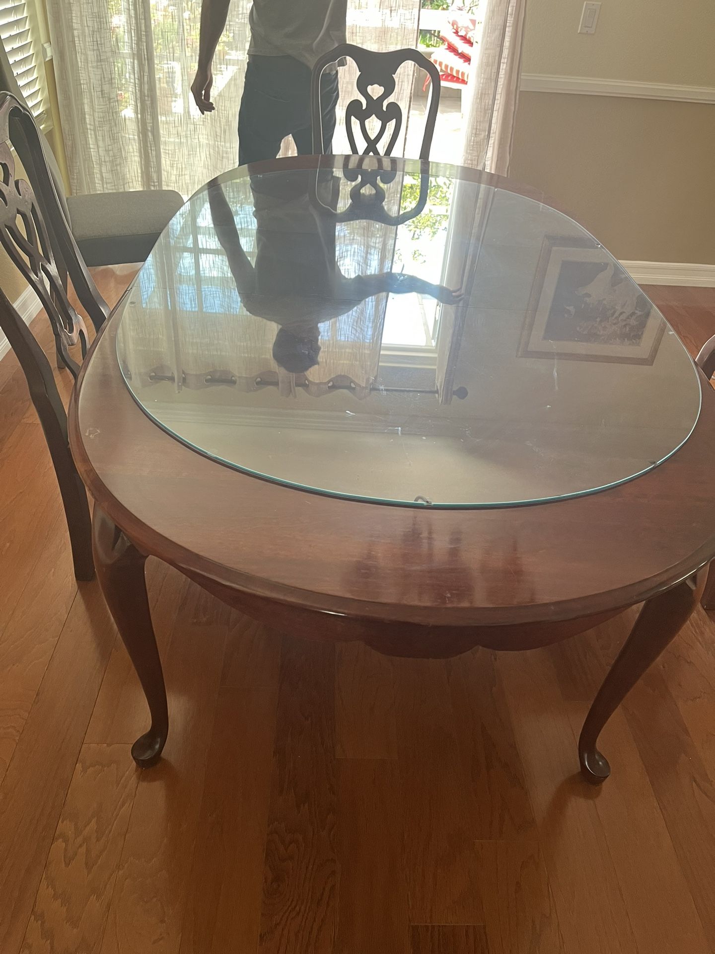 Dining Table With 5 Chairs