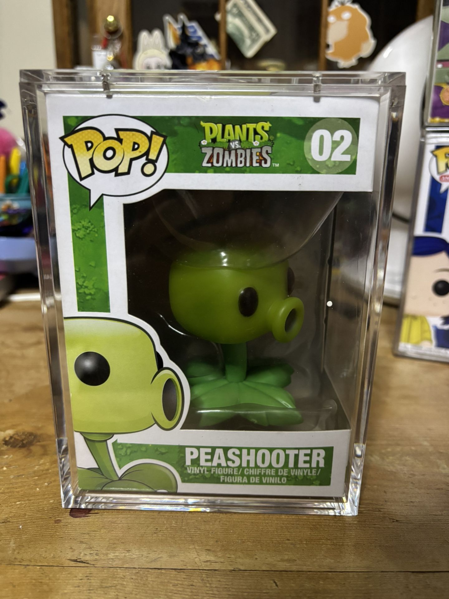 Peashooter Funko Pop Plants Vs Zombies