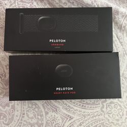 Heart Rate Monitor And Armband Peloton Brand 