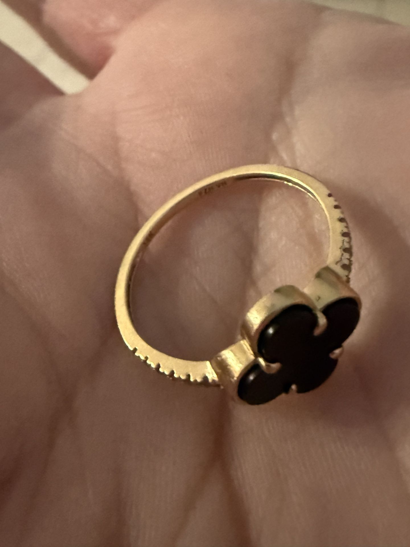 Real Gold 14 Kl Ring Size 7 New Condition