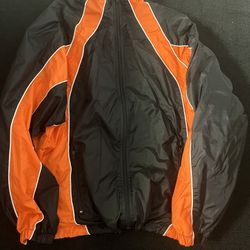 Vintage Fastboy Racing Jacket Medium Wind Breaker